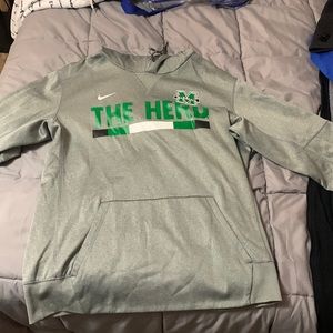 Marshall Thundering Herd, Large Nike Dri Fit hoodie